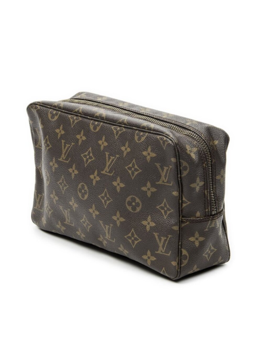 Louis Vuitton Toiletries Pouch Brown Monogram Canvas - Picture 2 of 10